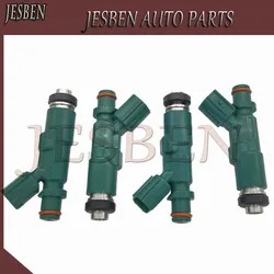 4PCS 23209-21020 FUEL INJECTOR Fit for Toyota COROLLA ECHO PLATZ IST PORTE PRIUS RAUM SIENTA VITZ YARIS 1.3L 1.5L 1NZFE 2NZFE