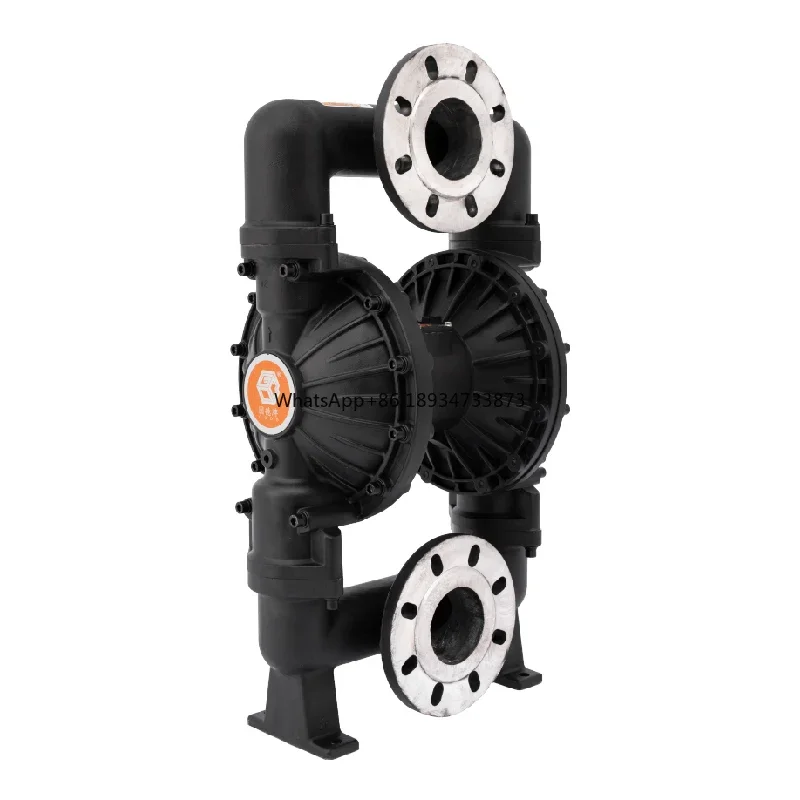 GODO QBY3-80L Aluminum alloy chemical Pneumatic Diaphragm Pump Sewage treatment industry Air operated pump