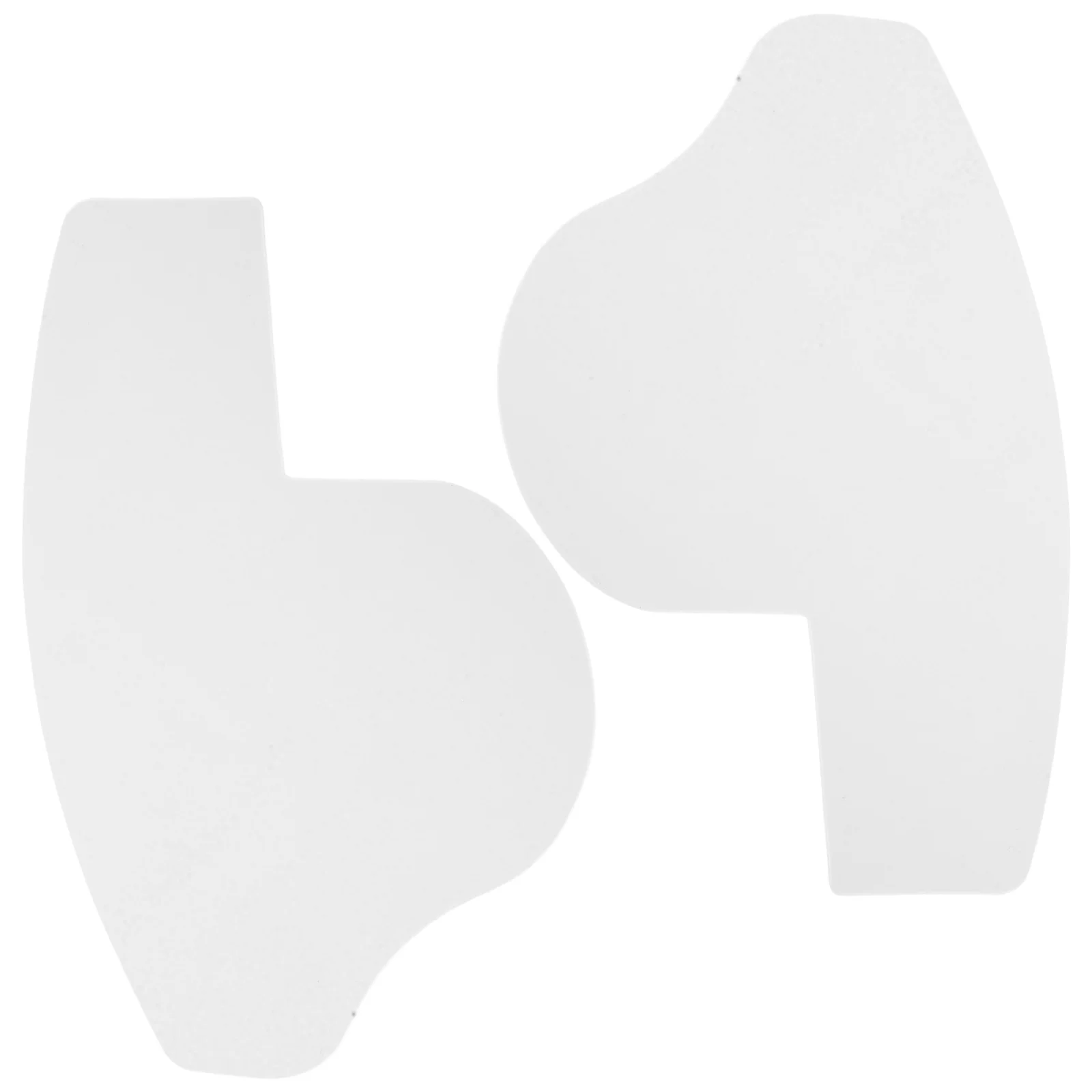 

1Pair Card Professional Barber Line Up Tool Beard Shaping Color Fill-in Maintenance Hair Styling Guide