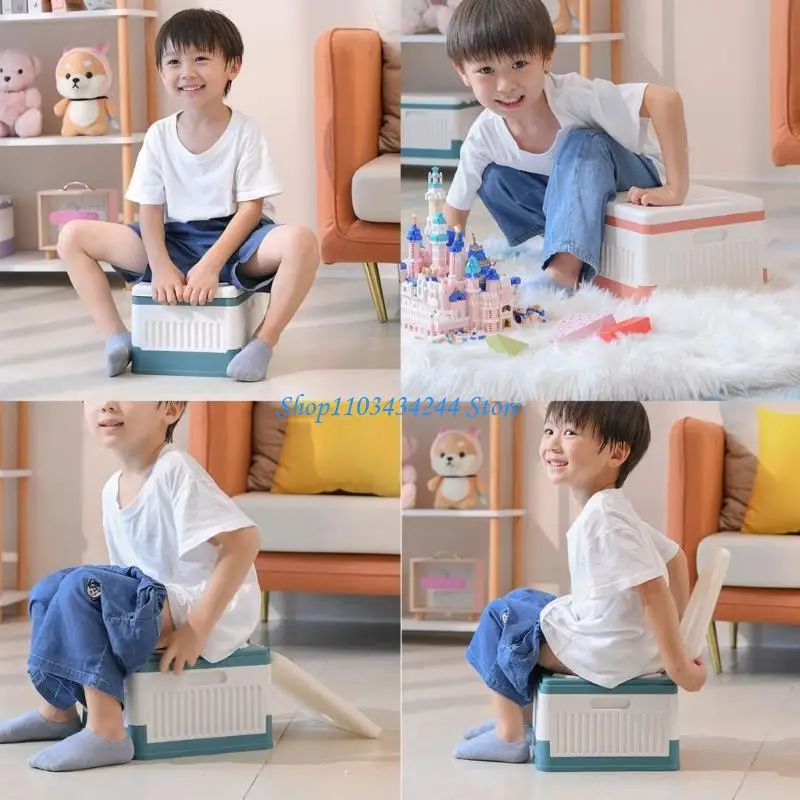 مقعد تدريب المرحاض المحمول القابل للطي للأطفال، مرحاض الأطفال المحمول