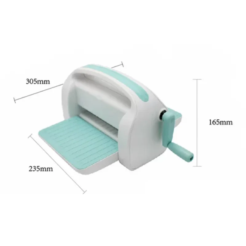 A4 Hand-Operated Foldable Embossing Machine Diy Handmade Greeting Card Making Carbon Steel Knife Mold Embossed Paper Art Machine