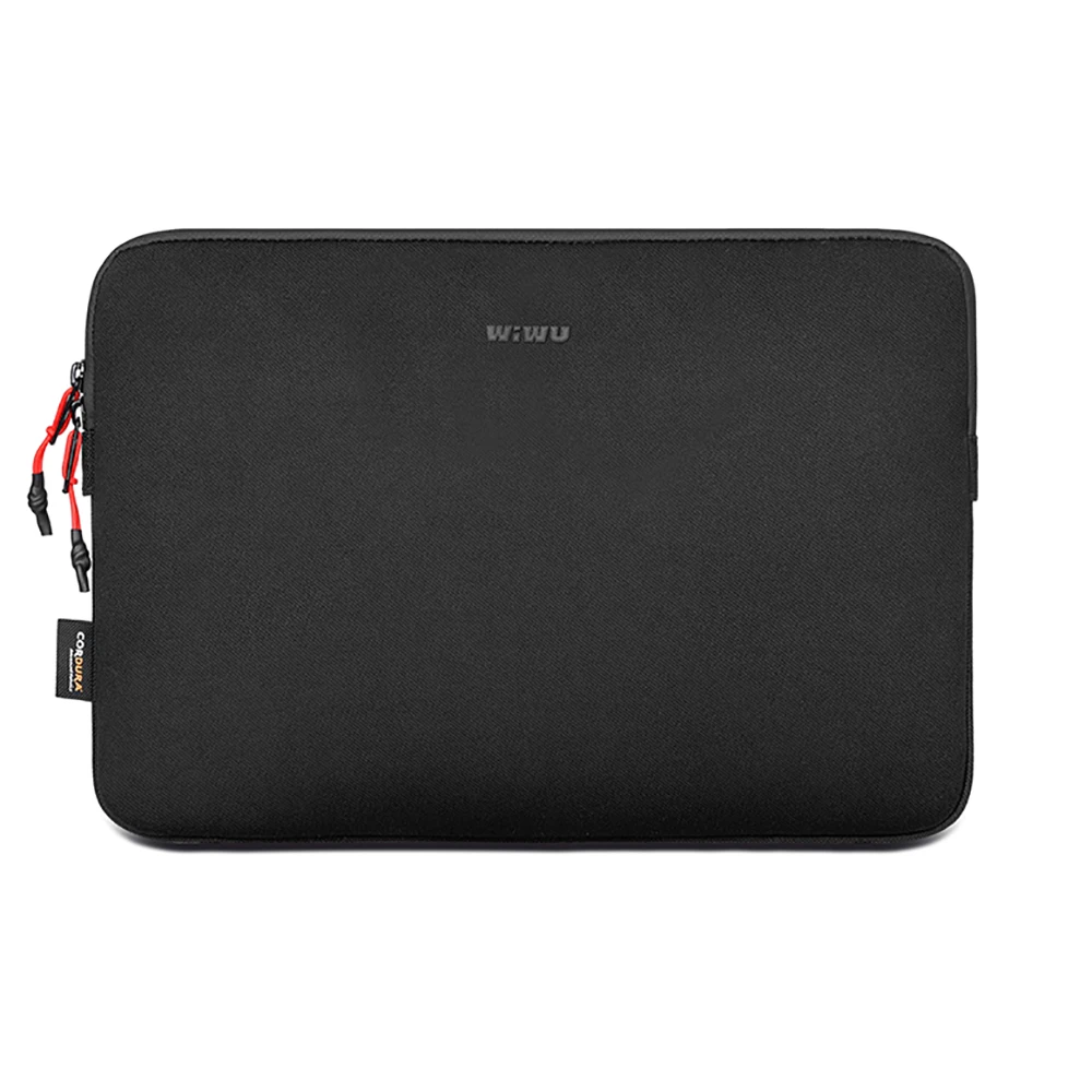 WiWU Shockproof Laptop Sleeve 13 inch Memory Foam Laptop Bag for MacBook Neo 13 Lightweight Notebook Bag for MacBook Air 13.6