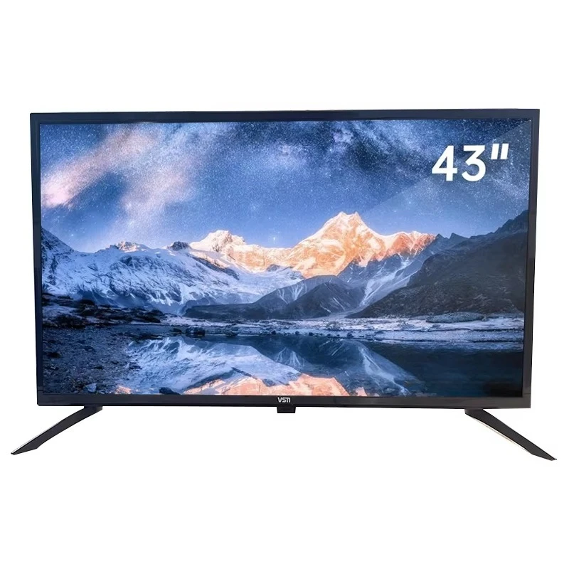 تلفزيون LED ذكي مقاس 43 بوصة مع أندرويد وواي فاي 4K Ultra HD مجموعة متنوعة من الأحجام بما في ذلك 32 43 50 65 75 بوصة للفندق