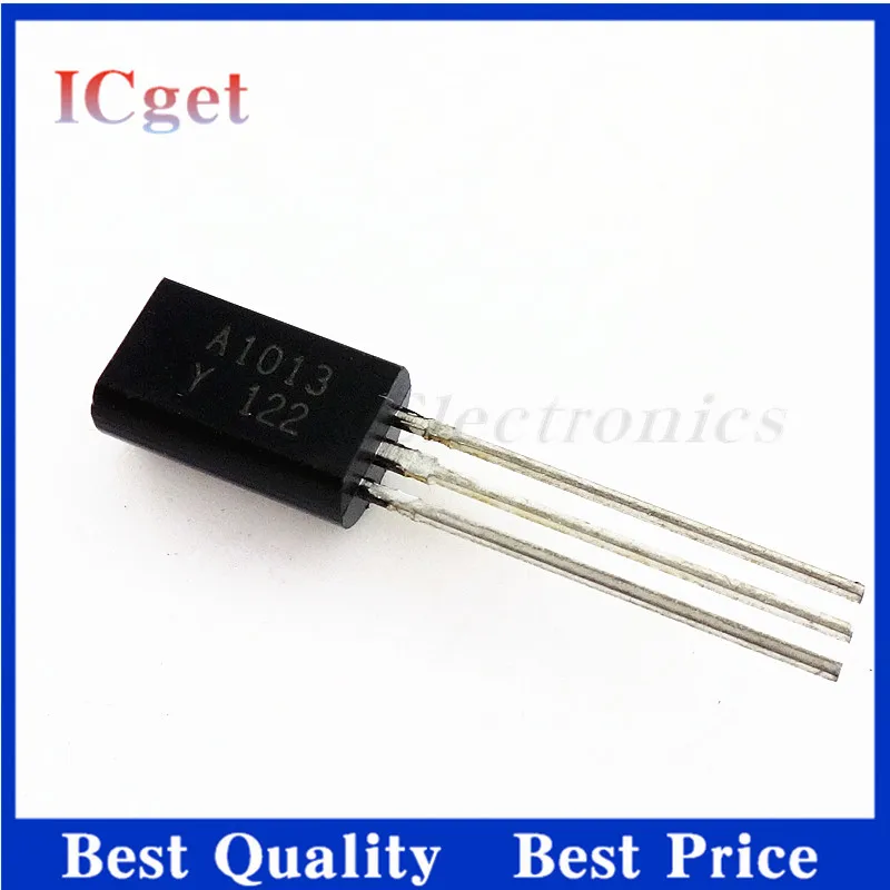 50PCS 2SA1013 TO-92L A1013 2SA1020 2SC2328 2SC2655 2SC1384 2SC2229 2SC2383 2SC2482 2SB647 2SD667 C2383 2SA1145 2SC2705 2SC1384