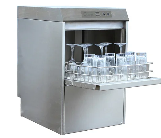 Commercial hotel Kitchen automatic smart counter top bar glass cup washer