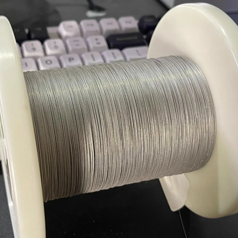 

500meters Fine Diamond Cutting Wire Saw Blade Jade Metal Cutting Tools 0.1~0.6mm