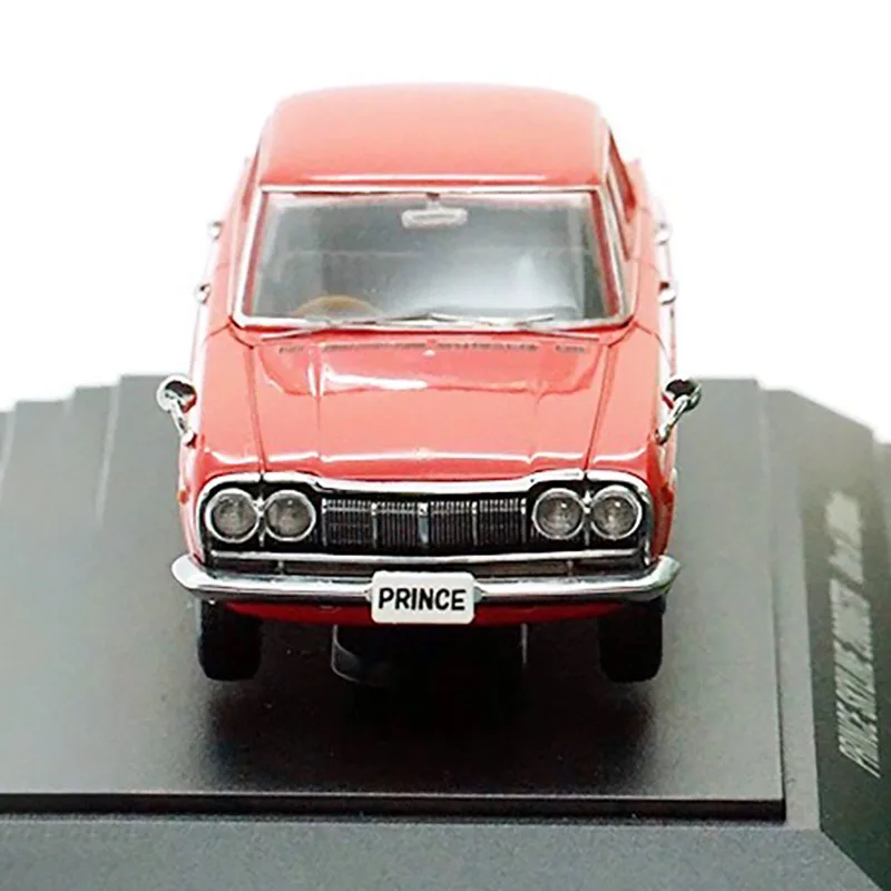 1:43 Scale Nissan Prince Skyline 2000gt Simulation Alloy Car Model Children's Hobby Die-cast Gift Decoration Collection Display