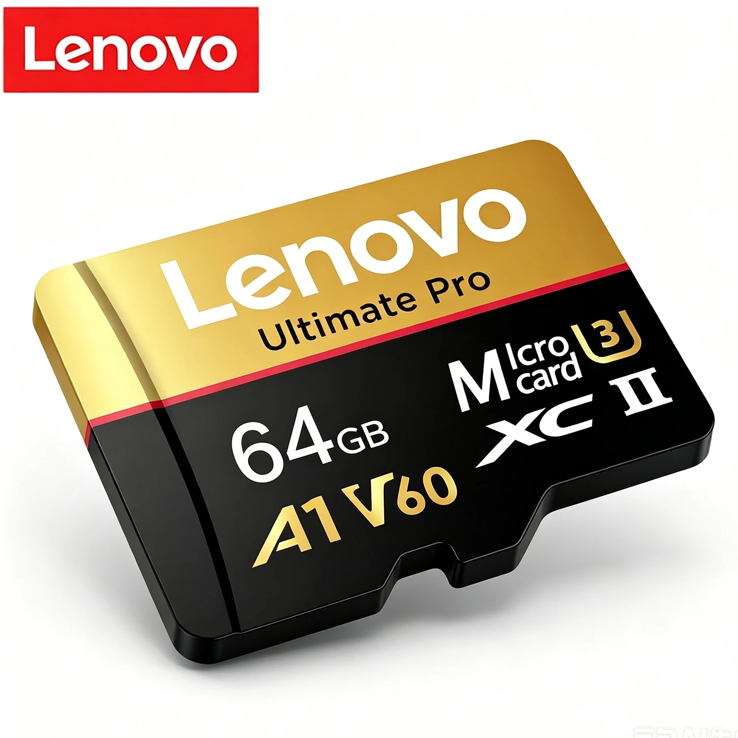 Cartão SD Lenovo de Alta Velocidade Micro SD para Nintendo Switch 512GB 256GB 128GB 64GB U3 V60 Desempenho Estável Cartão de Memória SD