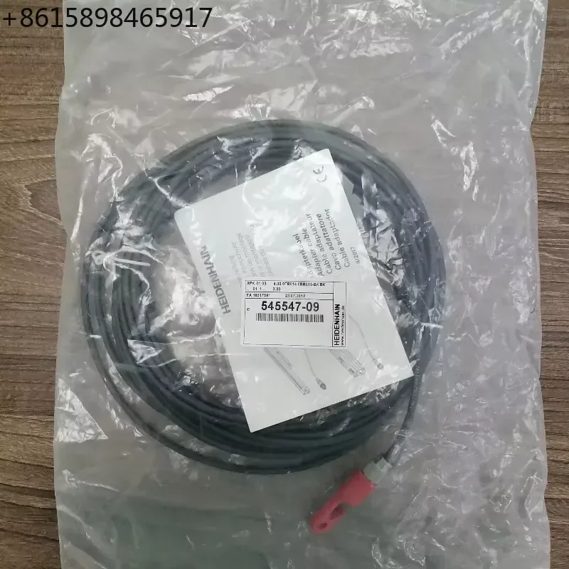 HEIDENHAIN PLC CNC Adapter Cable ID 545547-09