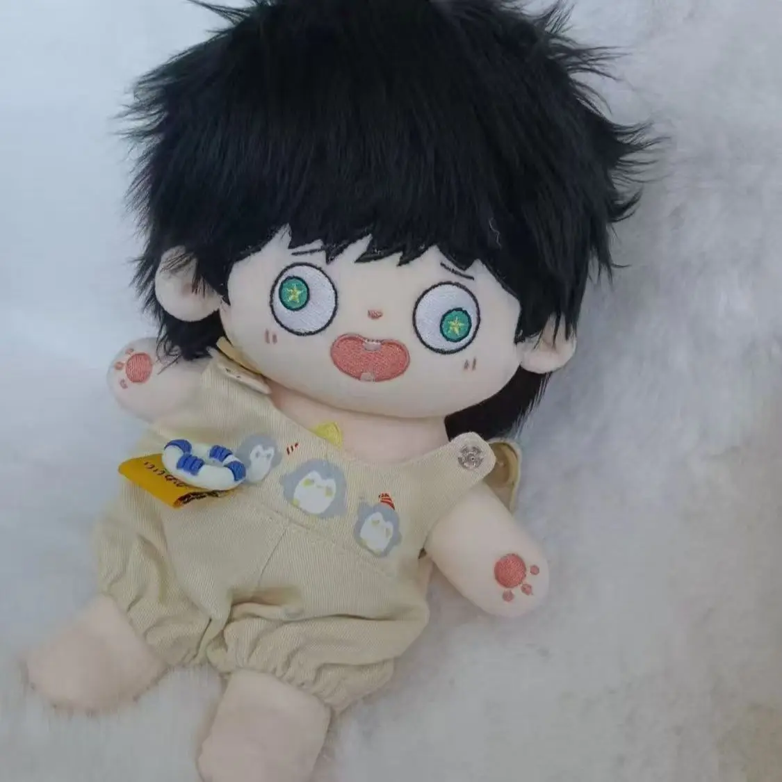 20cm 게임 Eggy 파티 피규어 소년 코스프레 부드러운 플러시 드레스 코튼 인형 인형 봉제 인형 베개 완구 선물