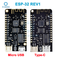 ESP32 development board V1.0.0 Wifi wireless Development Board Antenna ESP-32 REV1 CH340C MicroPython 4MB Micro/TYPE-C USB For A