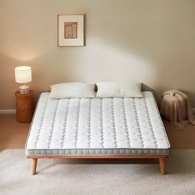 Colchón de Fibra de Coco Natural para Dormitorio, 180x200, 150x200, 120x200cm, Color Marrón, Colchón Duro, Colchón Fino