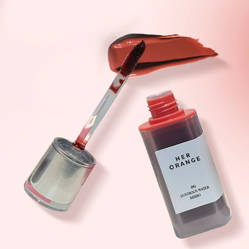 HERORANGE クリスタル グロス リップ ラッカー: 持続性の高い水分補給、ベタつかないフォーミュラ、ガラスのような輝きを手頃な価格で