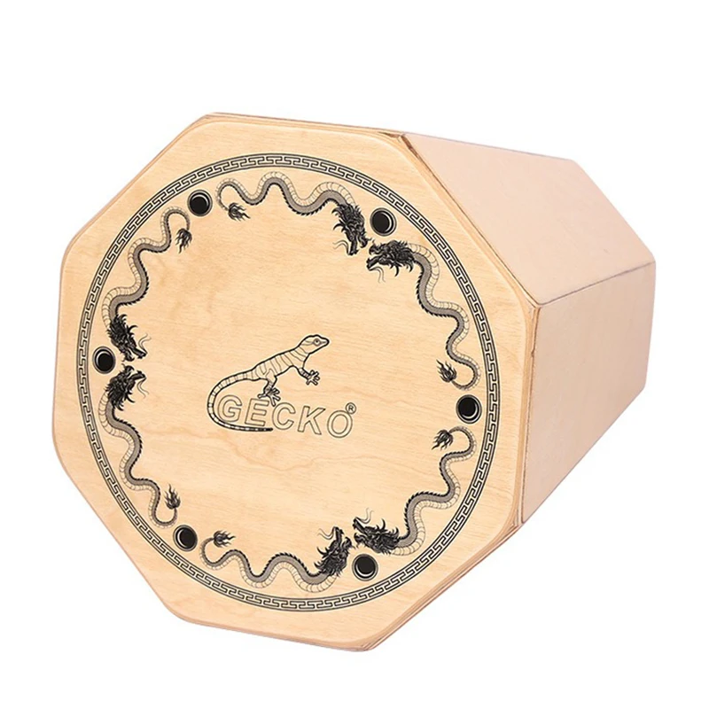 Tambor Bongo portátil, caja de Cajon de madera, tambor, tambores musicales, meditación, adultos, principiantes, instrumento Musical profesional de percusión