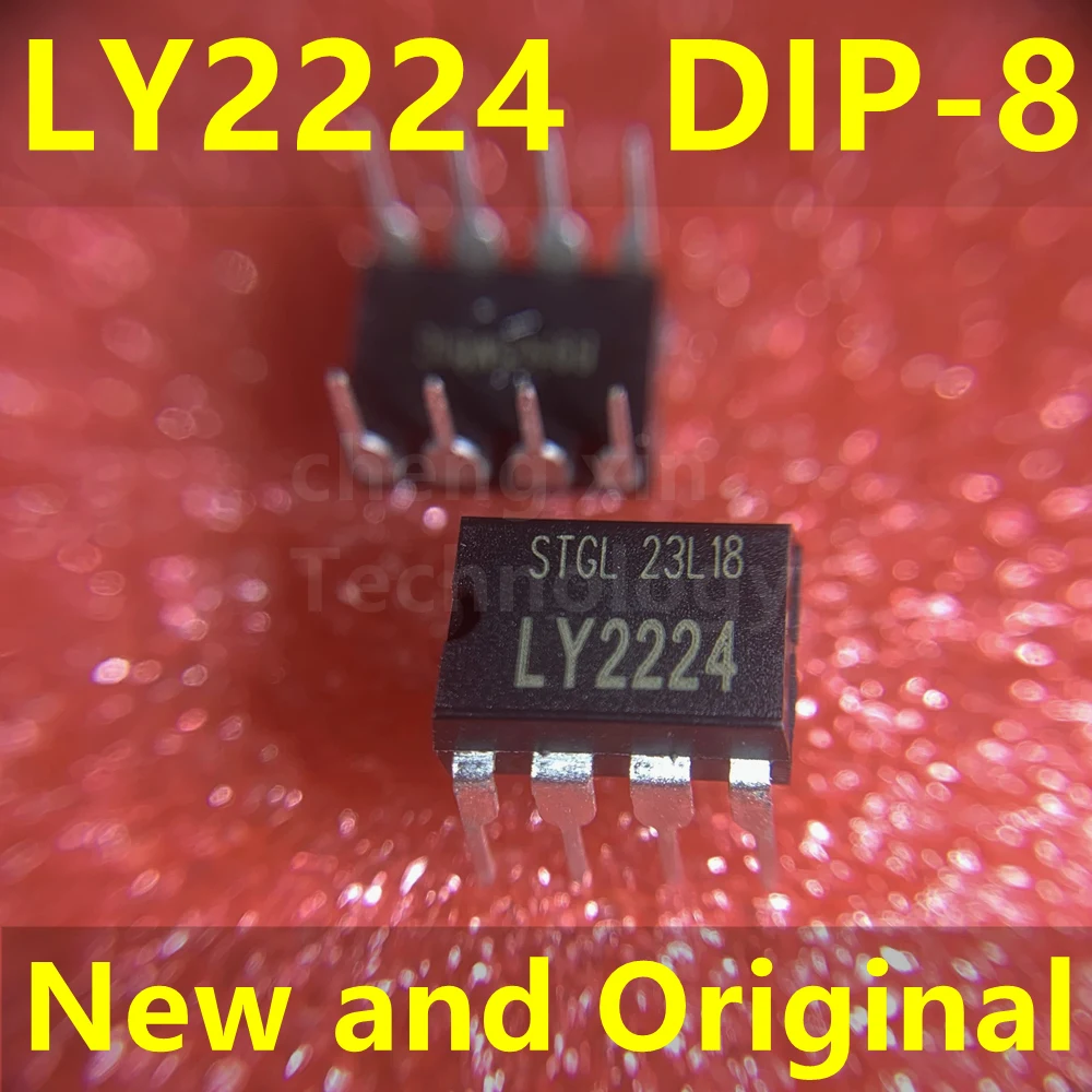 LY2224 20CPS 5PCS DIP-8 New and Original power adapter induction cooktop IC 2224 substitute LY2223