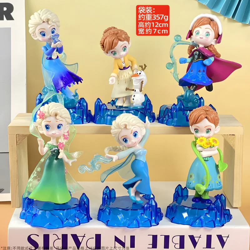 New Disney Stitch Lovers Model Doll Angel Kissing Statue Desktop Display Small Statue Decoration Valentine's Day Girlfriend Gift