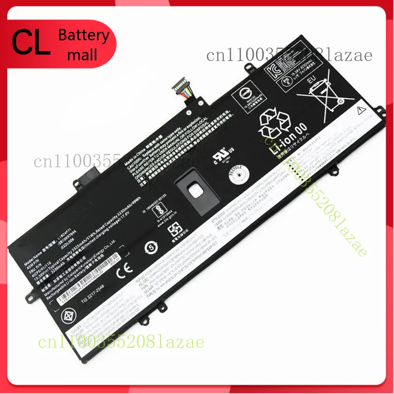 

Новый аккумулятор L18C4P71 L18L4P71 для Lenovo ThinkPad X1 Carbon 7-го поколения 2019
