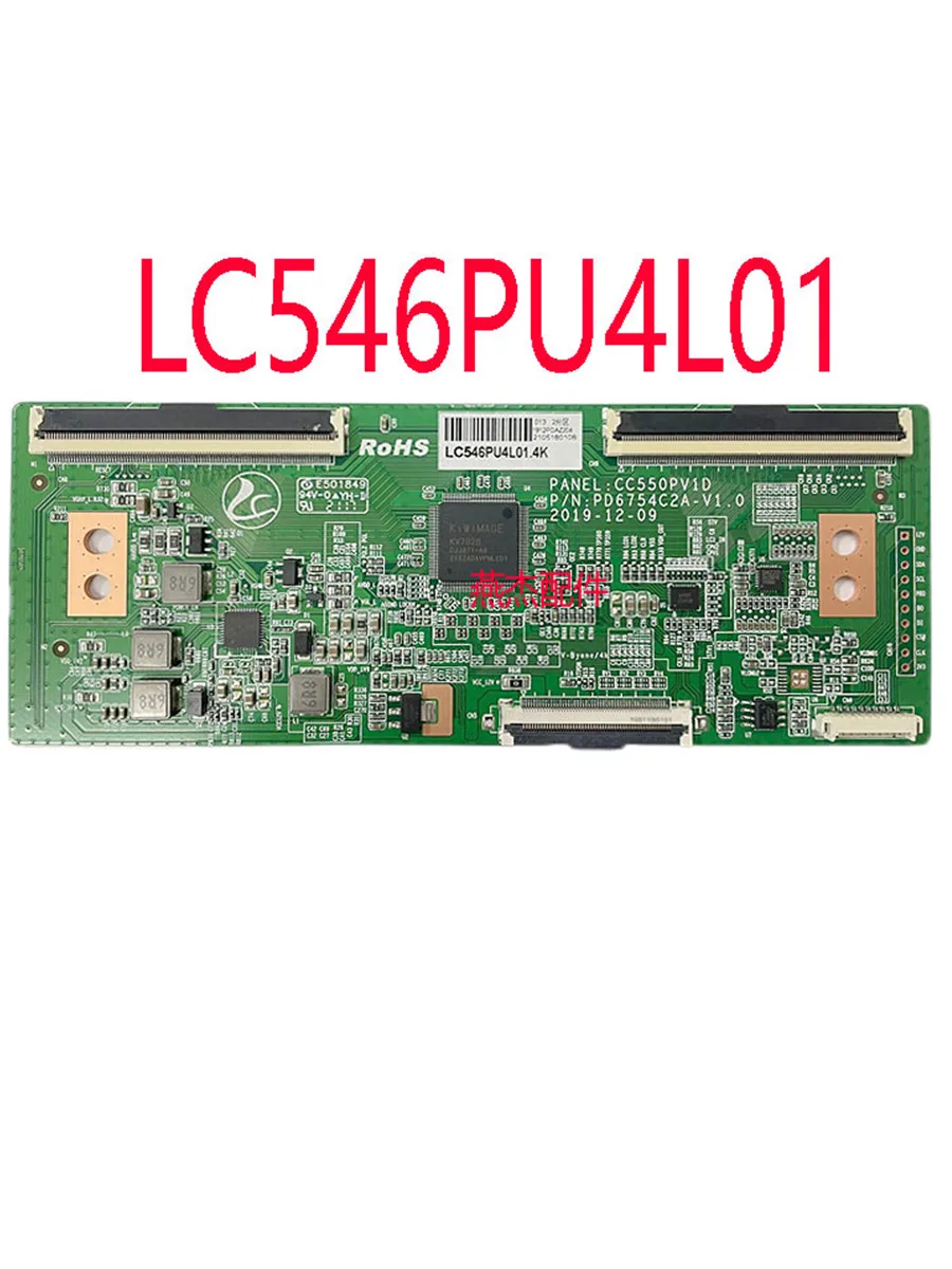LC546PU4L 5800-T55PU4-LP00 PD6754C2A-V1.0 CC550PV1D LC546PU4L01 pd9254c28-v1.0 t-con dla Skyworth 55A4