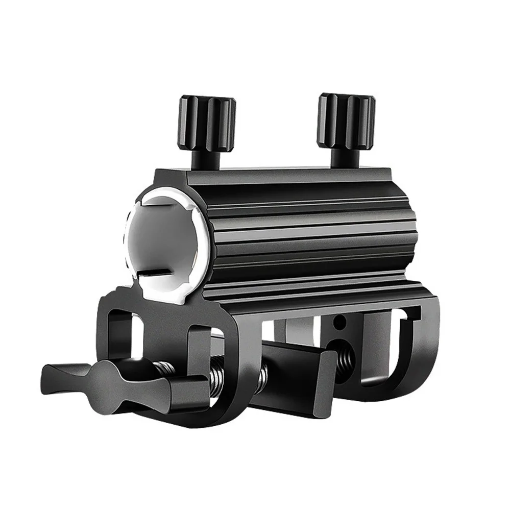 

Черный регулируемый кронштейн для зонта для активного отдыха, регулируемый держатель для зонта для стула для рыбалки, зажим для зонтика