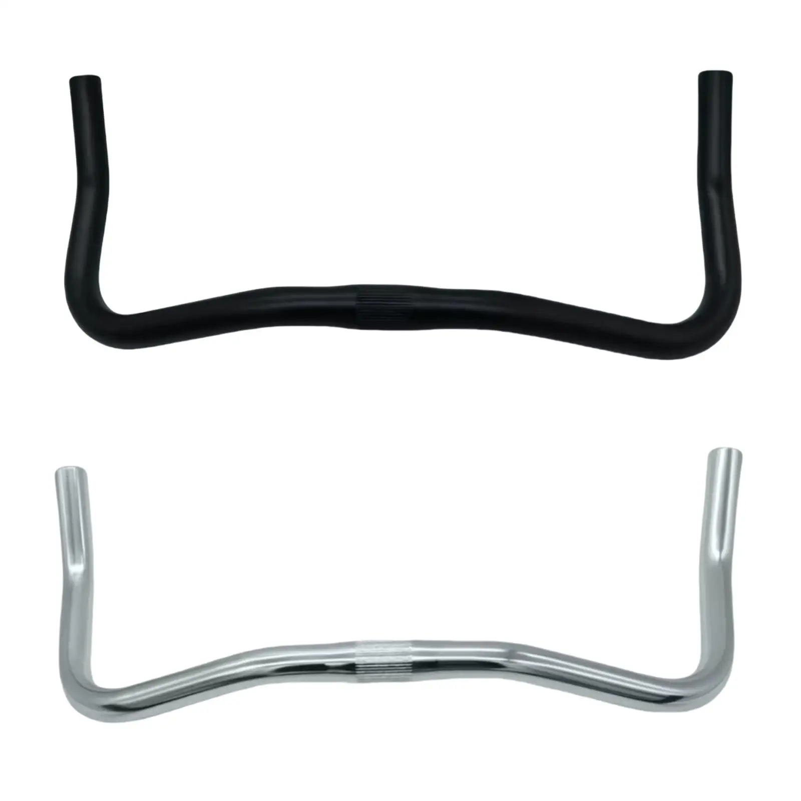

Mountain Bike Handlebar Down Hill Handlebar Aluminum Alloy Cycling Professional Comfortable Part Bent Bar Bicycle Handle Bar