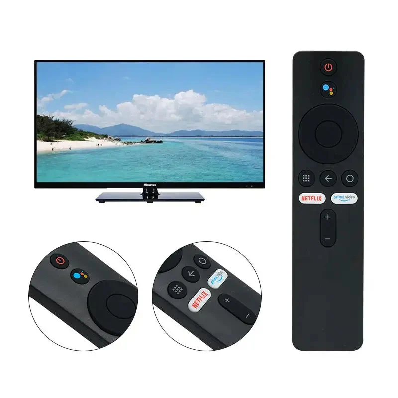 XMRM-006 Bluetooth Voice Remote Control For Xiaomi MI Box S MI TV Stick MDZ-22-AB MDZ- 24-AA Smart TV HD