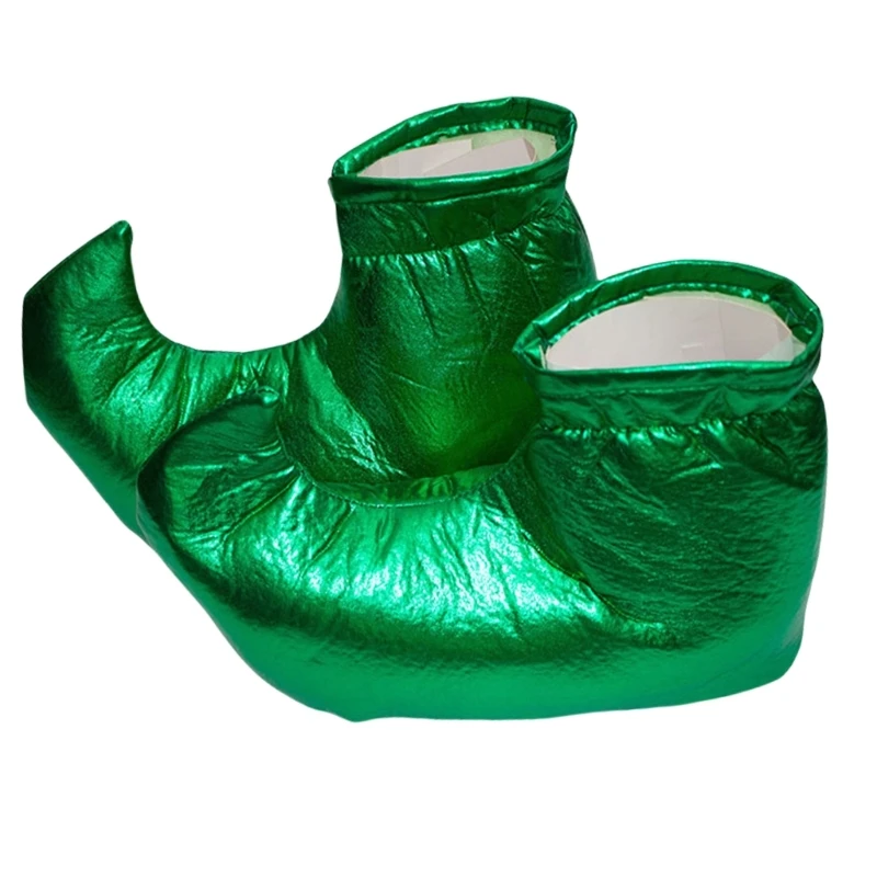 Copriscarpe da clown oversize Accessori per costumi Natale per cosplay Natale