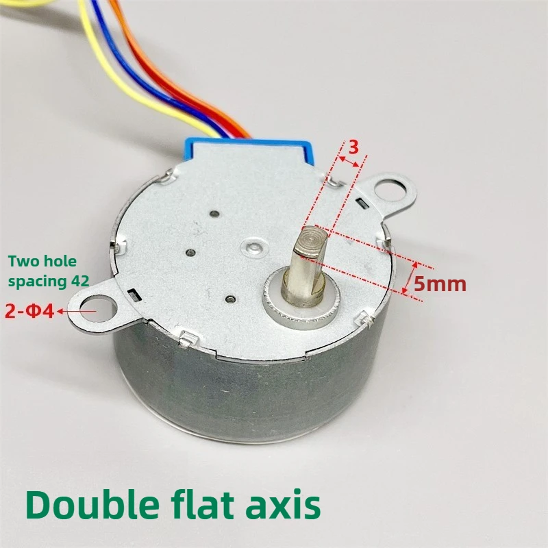 Motor paso a paso 35BYJ46 Motor reductor de engranajes de 12V 90Ω para rejilla de aire acondicionado, ventilación oscilante de ventilador Xiaomi