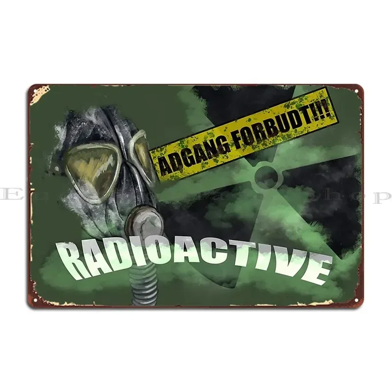 Danger Zone Metal Sign Cinema Wall Pub Garage Customize Garage Tin Sign Poster