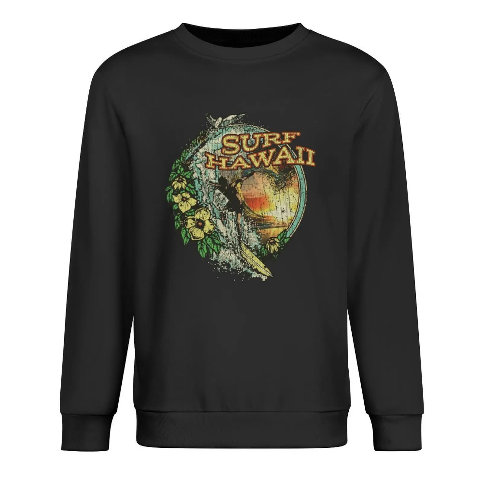 

Surf Hawaii 1987 Pullover male clothes mens designer clothes tracksuit men's clothing sports sweatshirt man