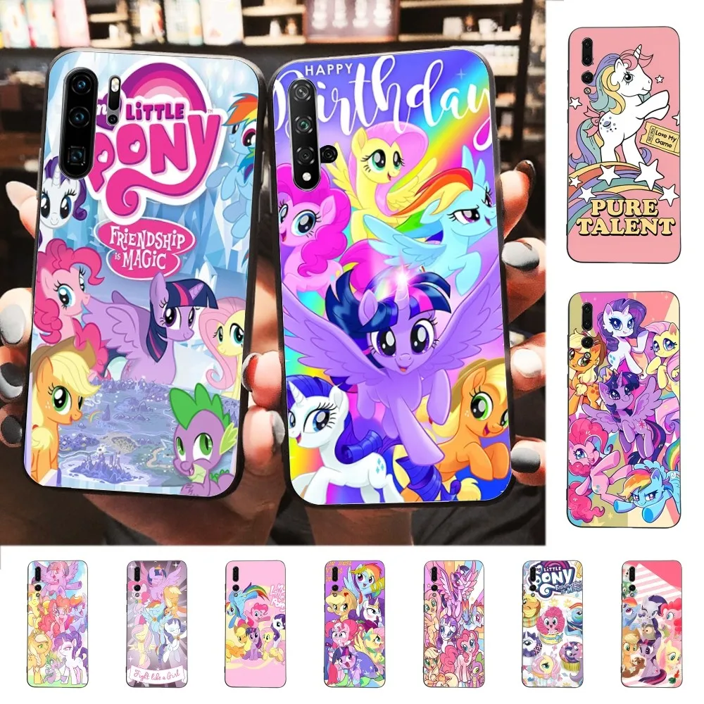 My-Little P-Ponys Phone Case For Huawei P 8 9 10 20 30 40 50 Pro Lite Psmart Honor 10 lite 70 Mate 20lite