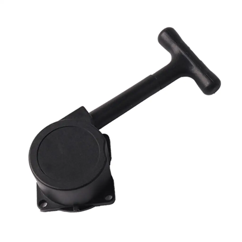 Black Pull Starter Metal Accessory Nitro Engine Start Device for HSP VX18 SH21 RC Car Spare Parts