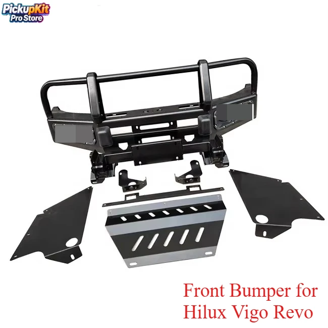 

Hot Sale Pickup Truck Front Bumper for Hilux Vigo Revo Bumper
