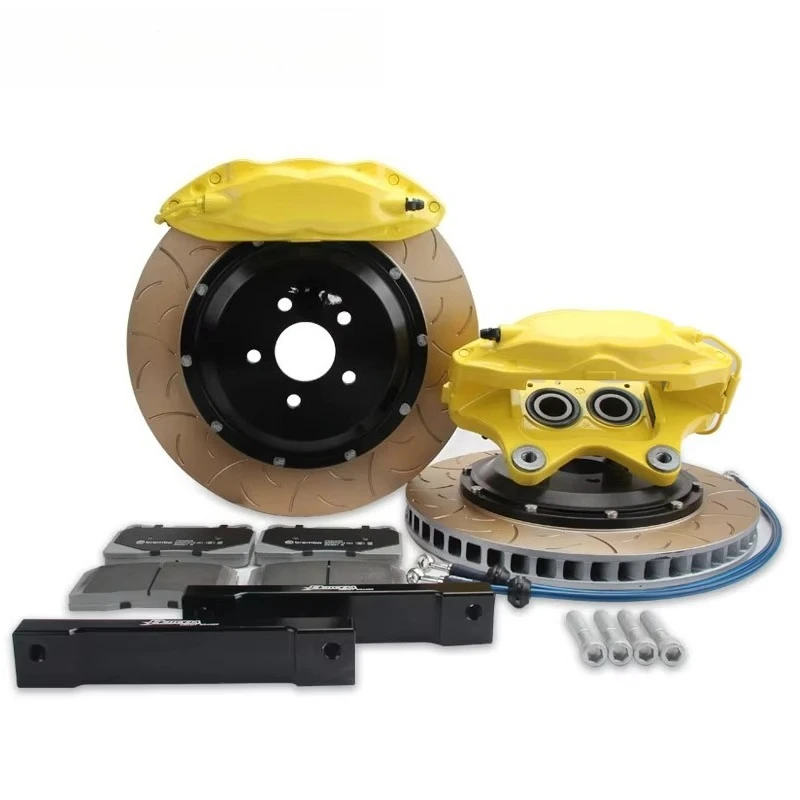 FA022,F50,new big 4 piston caliper brake kit Suitable for All 17-18 Inch Wheel Models