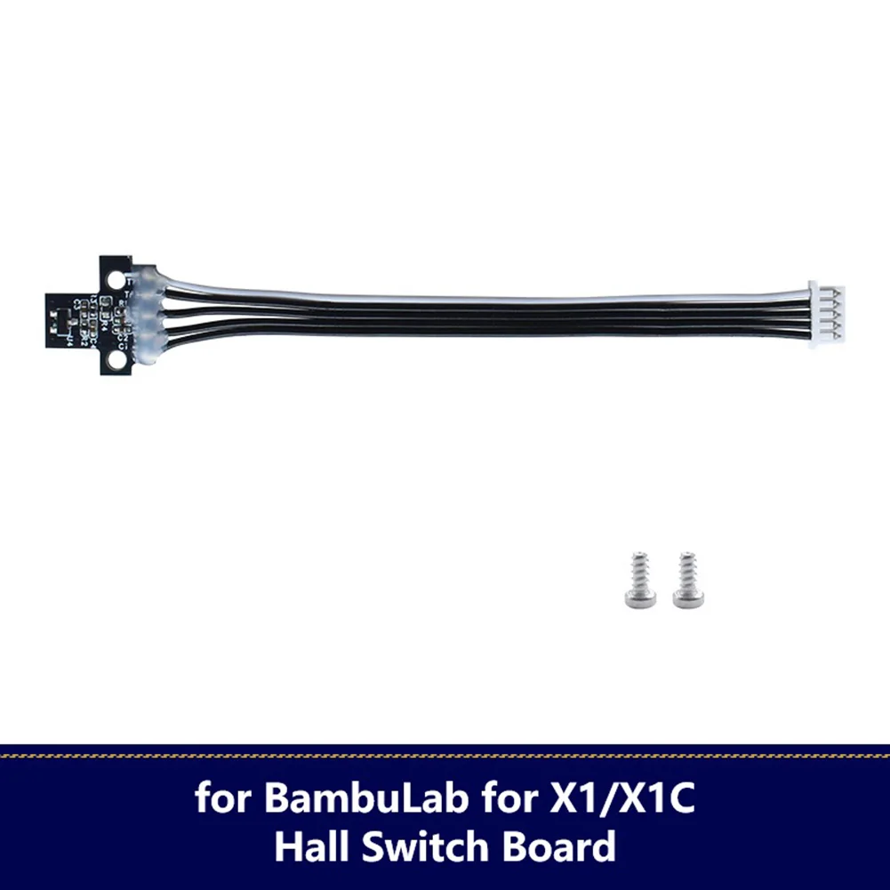 Hall Switch Board For BambuLab X1 X1C Filament Sensor For 3D Printer Accessories For BAMBULAB X1 Series