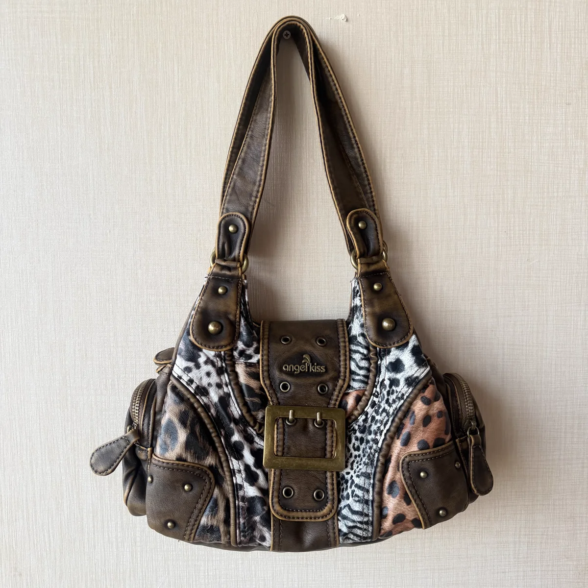 Женские сумки, мягкая большая сумка, маленькая модная сумка с верхней ручкой, сумка через плечо с несколькими карманами, сумка для телефона-бродяга