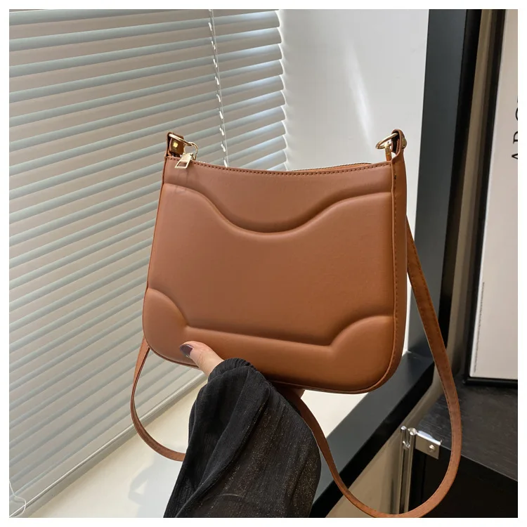 

2025 Salt Style Shoulder Bag Minimalist Crossbody Purse for Women Small Designer Handbag Spring Summer Fashionable Tote