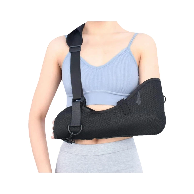 New Style Factory High Quality Bandage Design Medical Adjustable Shoulder Abduction Orthosis Brace and Elbow Support
