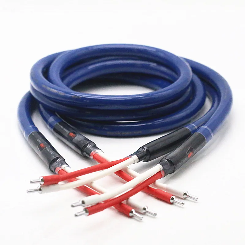 

Ortofon SPK-4500 OCC sterling silver plated 9 square fever amplifier speaker cable HiFi audio main speaker line