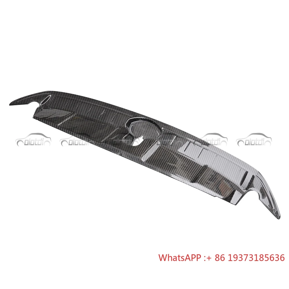 2015-2021 Audi TT TTS TTRS MK3 Car Styling New Dry Carbon Fiber Engine Cover Hood Cooling Plate Screws Auto Styling Decoration
