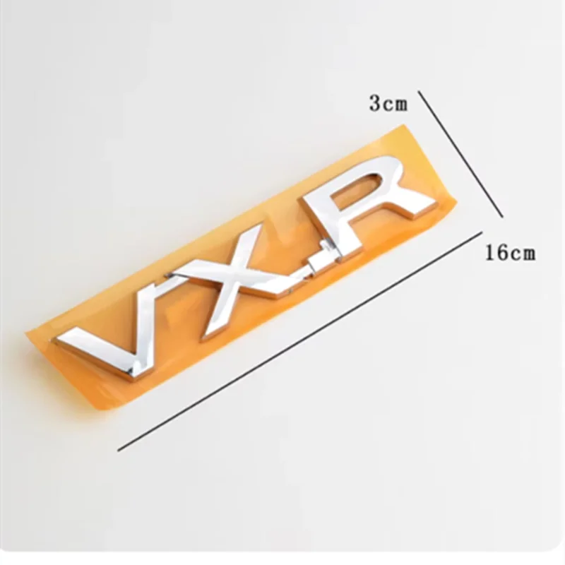 VXS TX GXRi VXRi VX Car Sticker for Toyota Domineering TXL Land Cruiser LAND FREE VXR GXR Prado VXL V8V6 5.7 rear Retrofit label