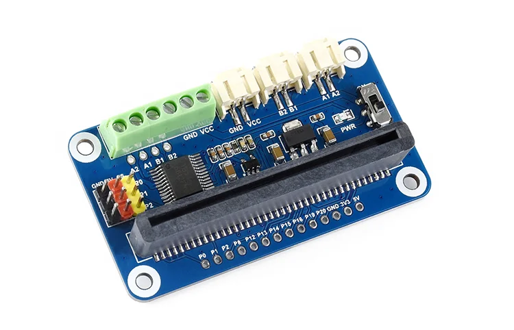 Motor Drive Board TB6612 Two-way DC Three-way Servo, Smart Car Kit DIY