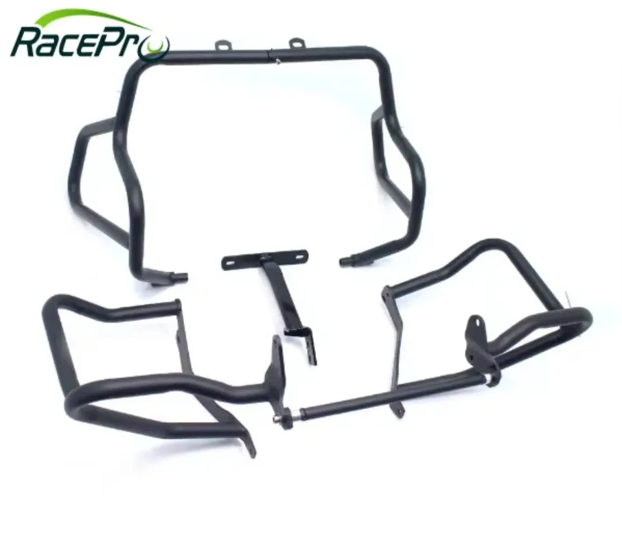 

Mo torcycle Upper Lower Engine Guard Crash Bar Protection for BM W R1200GS LC 2013-2016