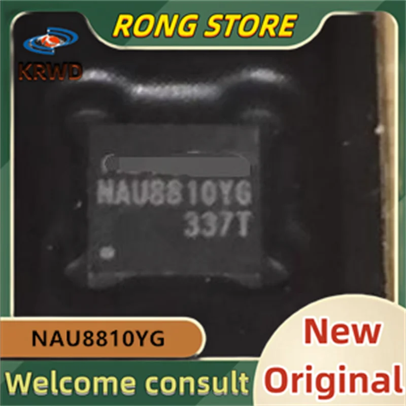 10pcs NAU8810YG  New and original NAU8810 QFN-20