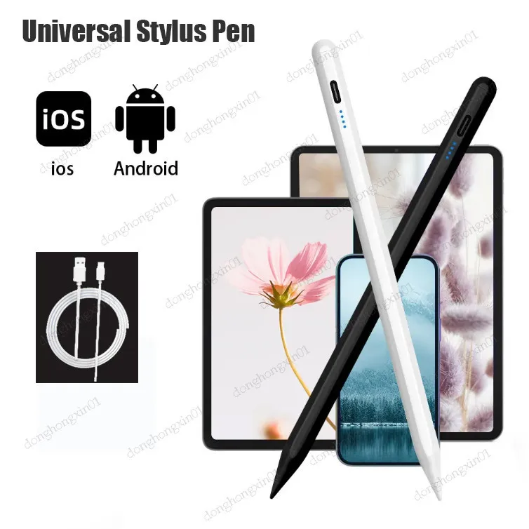 

Rechargeable Stylus Pencil For Samsung Galaxy Tab S9 FE Plus A9 Plus S8 Ultra 14.6 S7 FE S7 S8 11 S6 Lite S5e A9 Lite A8 10.5