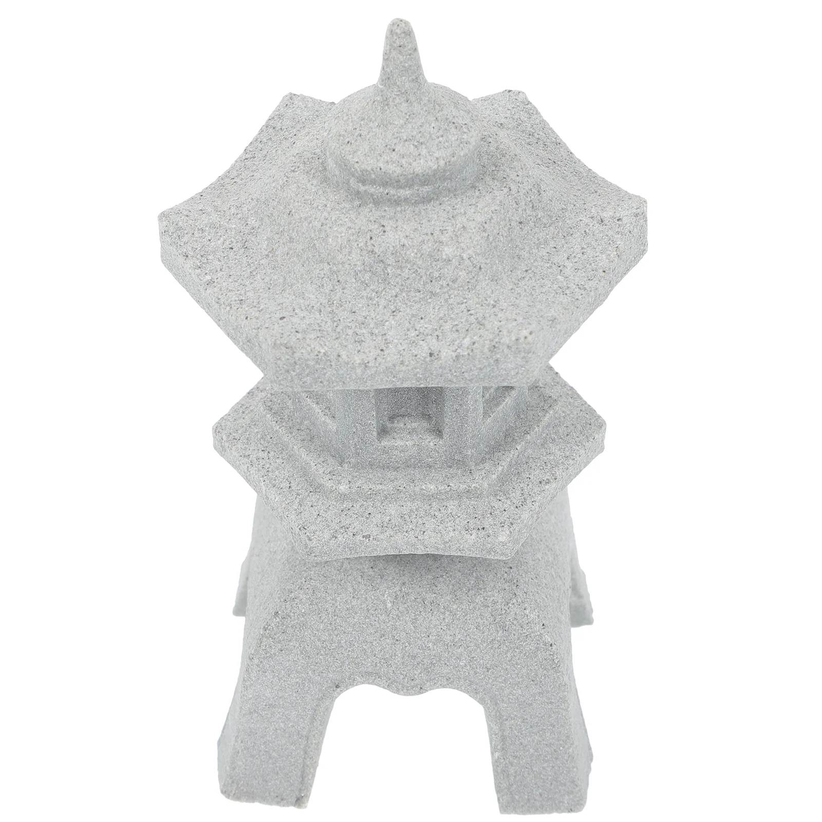 

Micro Landscape Decoration Stone Lamp Shaped for Aquarium Fish Tank Decorations Bonsai Statue