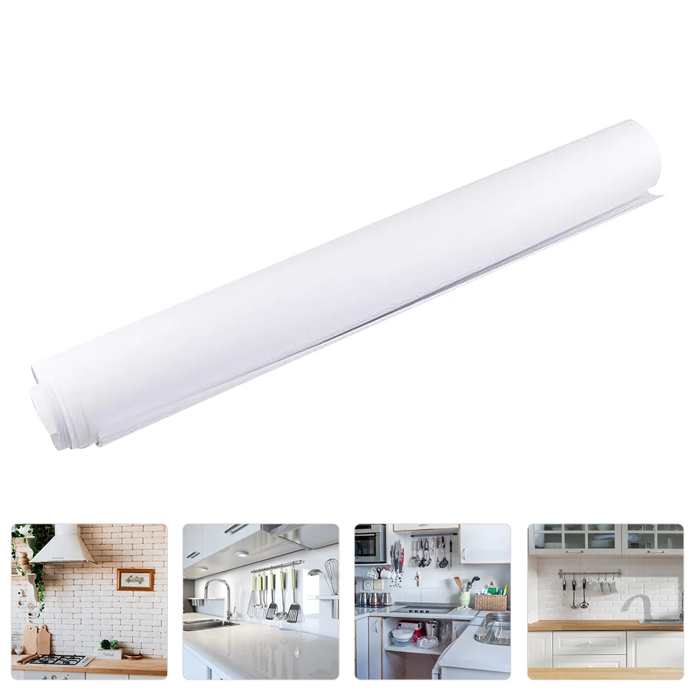 

Oil-proof Kitchen Transparent Wallpaper Decals Cabinet Pvc for Waterproof