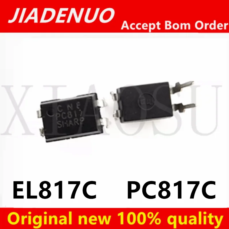 (100piece)New PC817C EL817C  PC817 EL817 DIP4 SOP4 optocoupler chip In Stock