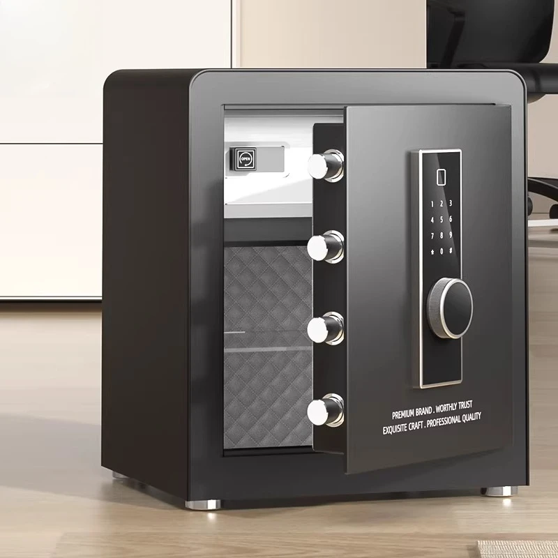 

Fingerprint password safe, household small safe 36/45/60/80CM household wardrobe