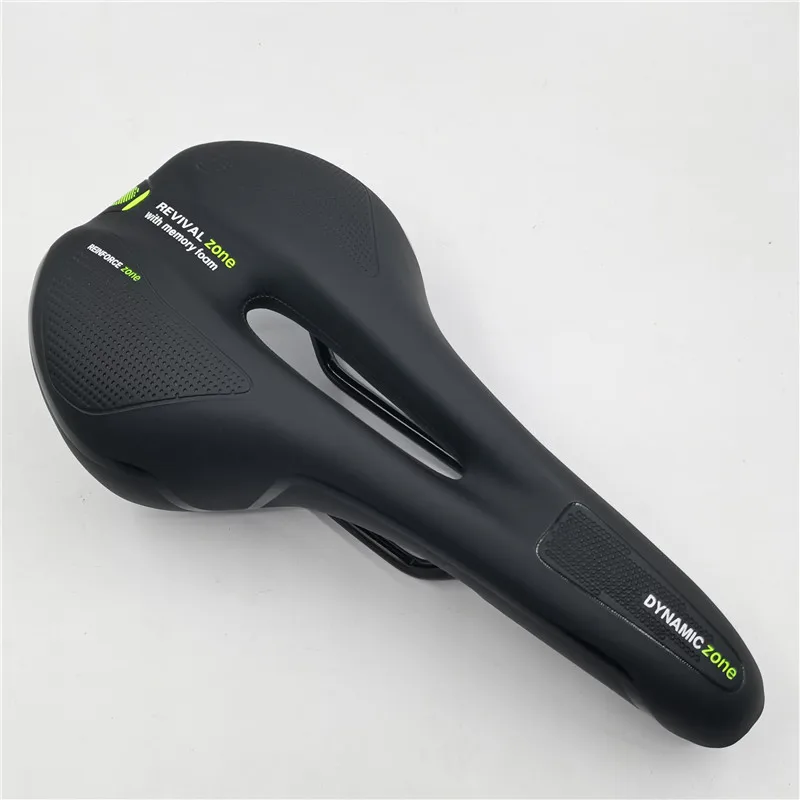 Comfortable Bicycle Saddle MTB Mountain Road Bike Seat Hollow Gel Cycling Cushion Exercise Bike Saddle for Men and Women