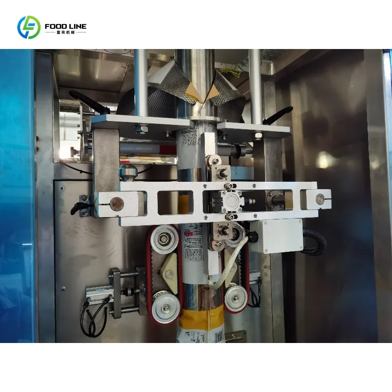 Customized Multifunctional Automatic Weighing Packaging Machine for Frying & Puffing Food Granules 100g 200g 500g